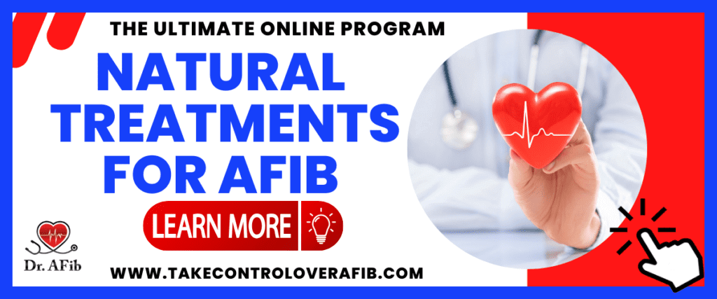 AFib 2 の自然な治療法