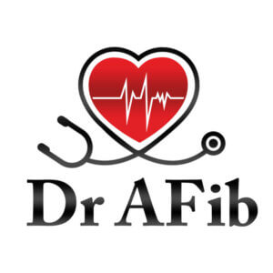 AFib 博士徽標