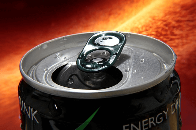 tin, energy drink, beverage