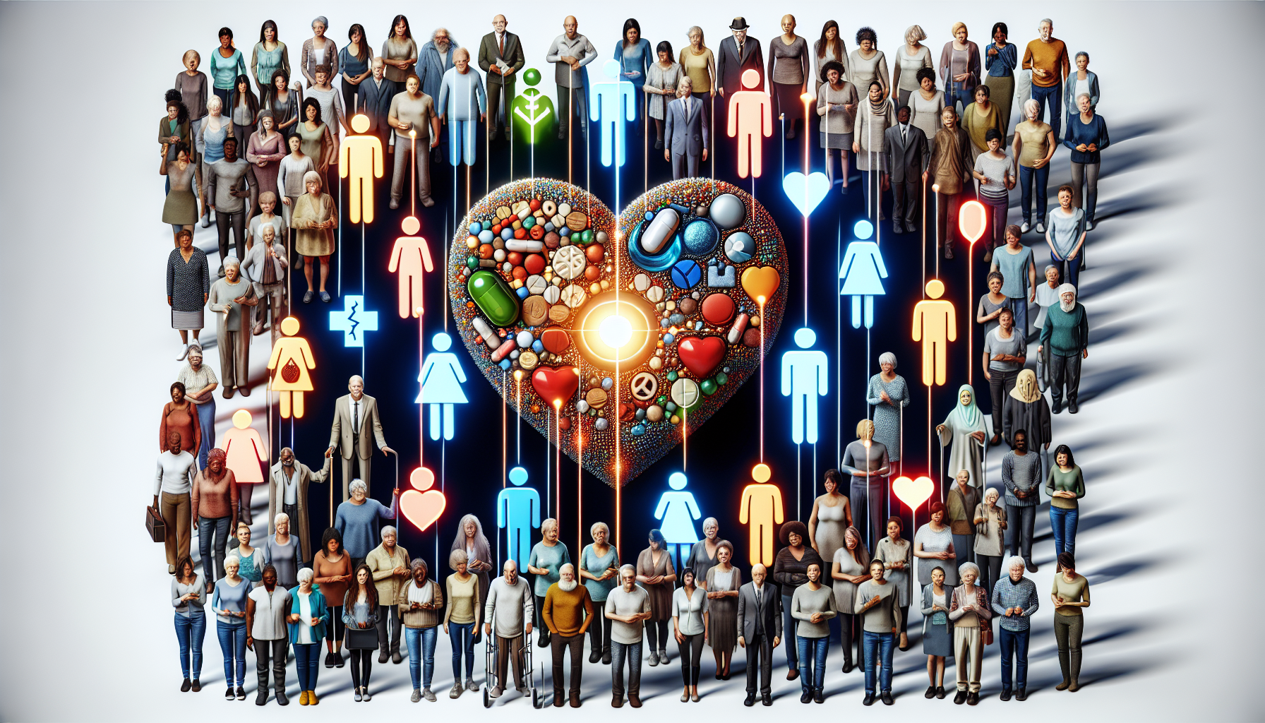 Illustration of diverse populations